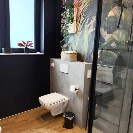 Stilvolles Studio-apartment Im Herzen Von בצדורף