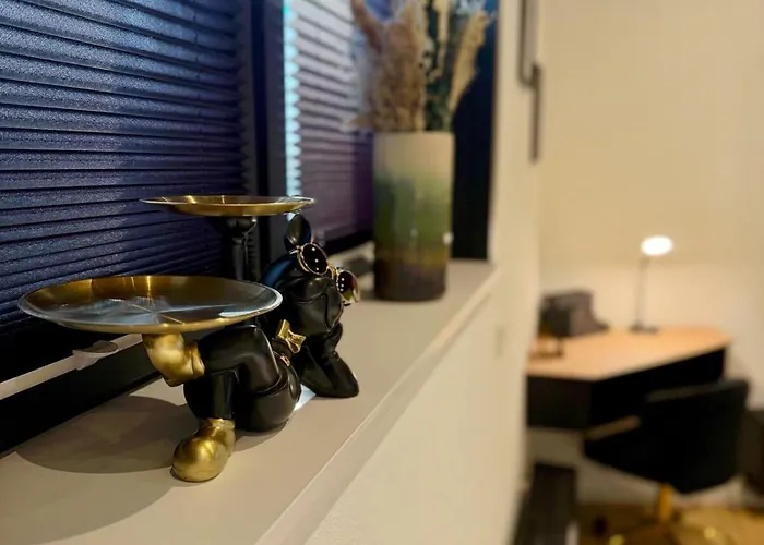 Apartamento Stilvolles Studio-apartment Im Herzen Von *