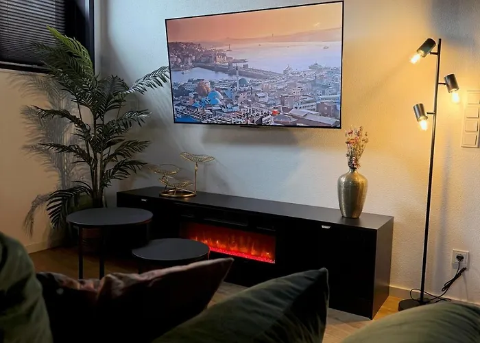 Stilvolles Studio-apartment Im Herzen Von *